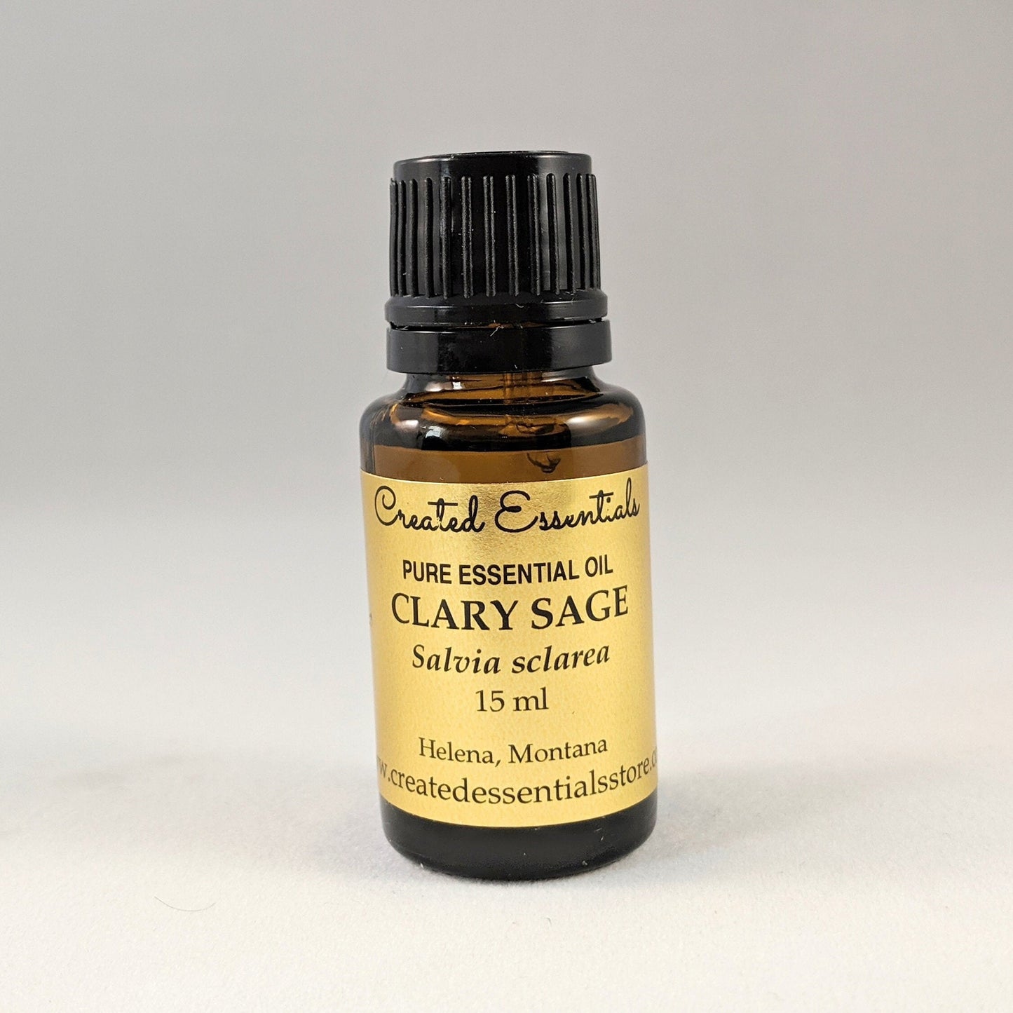 Clary Sage Essential Oil, 100% Pure Essential Oil of Clary Sage, Aromatherapy Oil, Essential Oil of Clary Sage from Russia