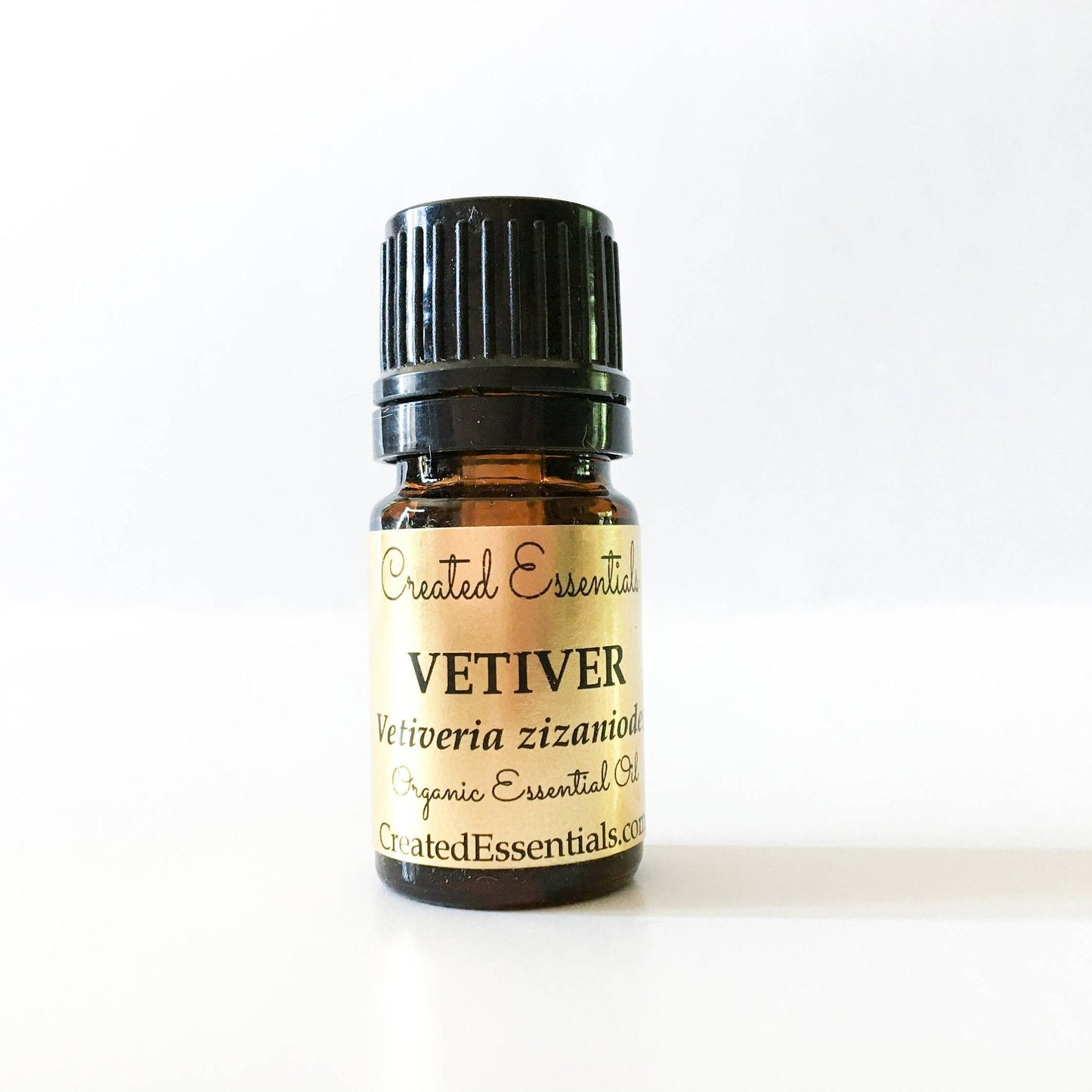 Vetiver Essential Oil, Organic | 100% Pure Essential Oil | Therapeutic Essential Oil of Vetiver, Organic | Aromatherapy