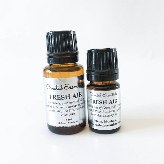 Fresh Air Pure Essential Oil Blend | Essential Oil Blend for Purification and Cleansing | Therapeutic Fresh Air Diffuser Blend