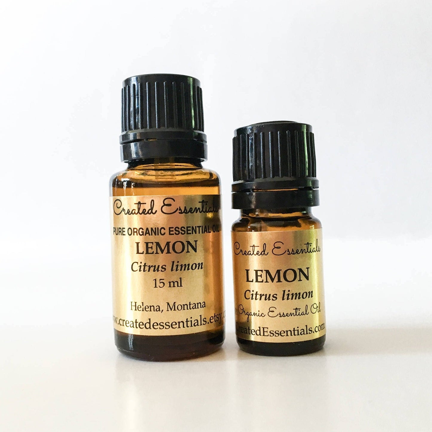 Lemon Essential Oil | Organic Essential Oil of Lemon | 100% Pure Essential Oil | Therapeutic Essential Oil of Lemon | Aromatherapy