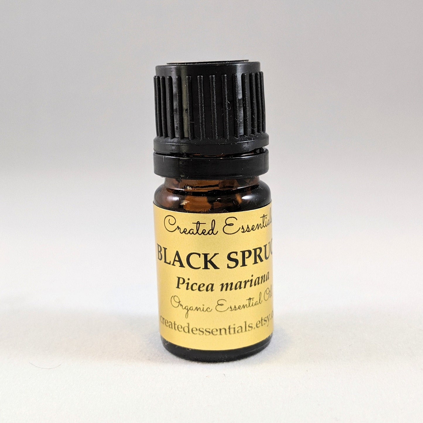 Black Spruce Essential Oil, Organic Essential Oil of Black Spruce, 100% Pure Essential Oil, Black Spruce Aromatherapy Oil
