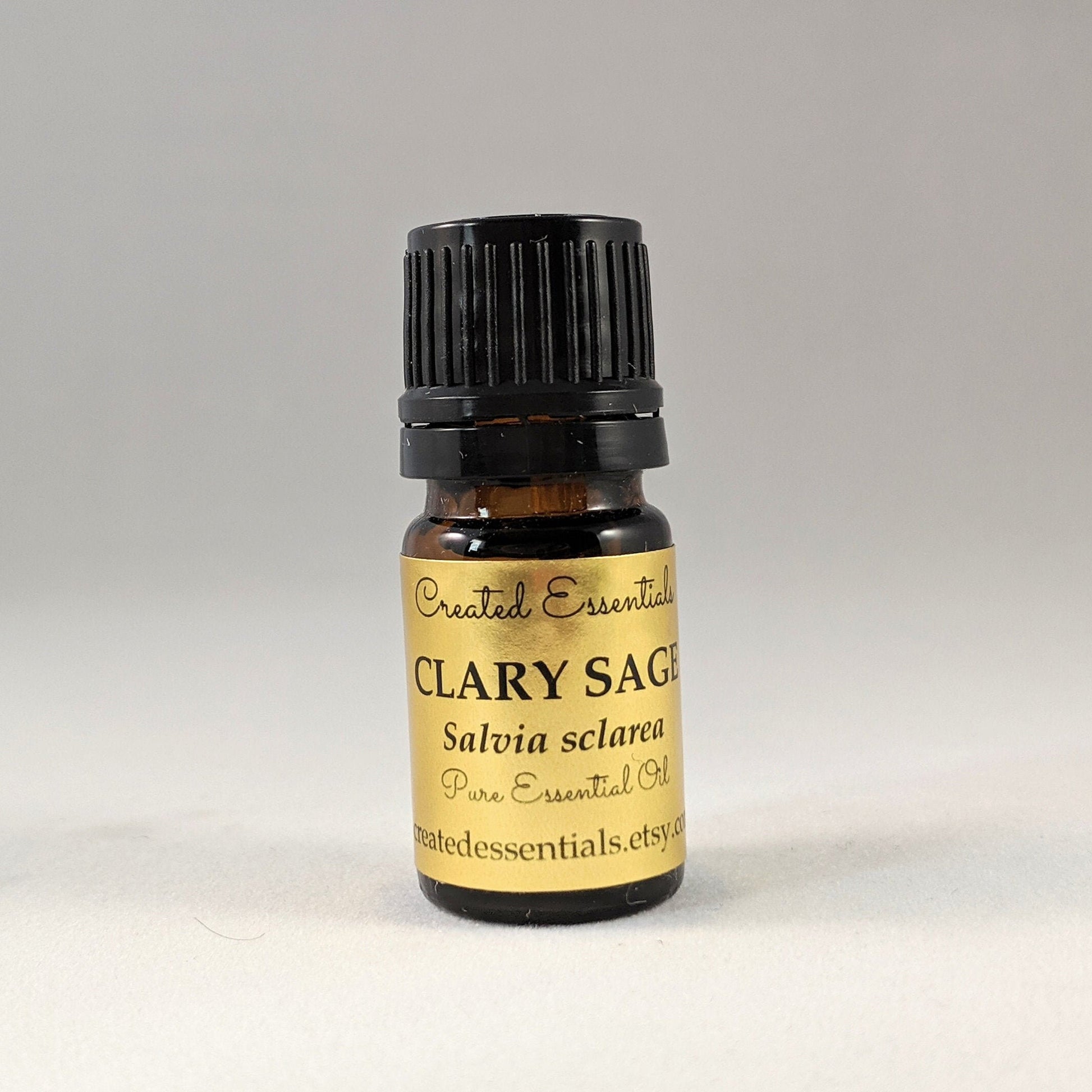 Clary Sage Essential Oil, 100% Pure Essential Oil of Clary Sage, Aromatherapy Oil, Essential Oil of Clary Sage from Russia