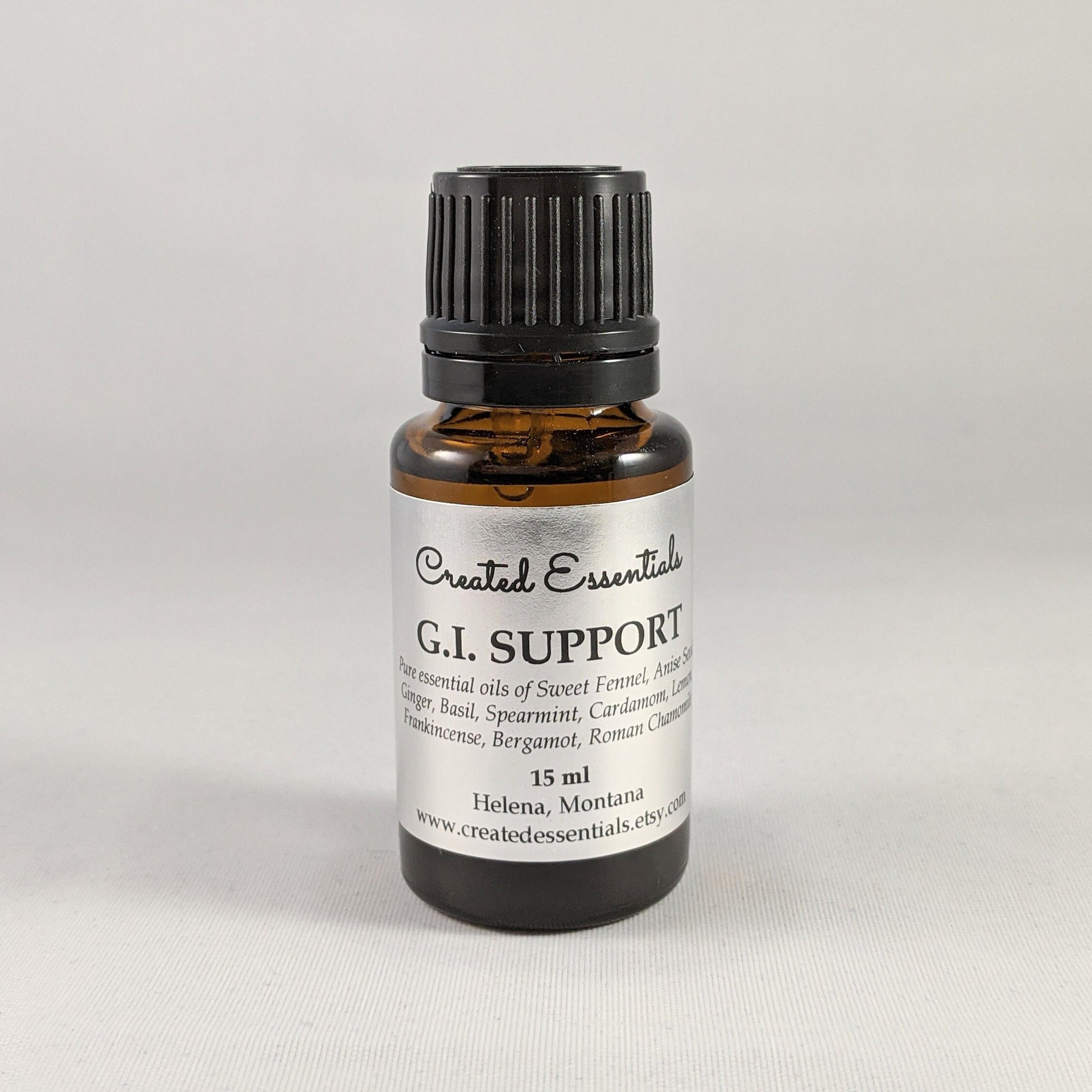 G.I. Support Essential Oil Blend | Pure Undiluted Essential Oil Blend | Pure Essential Oil Blend