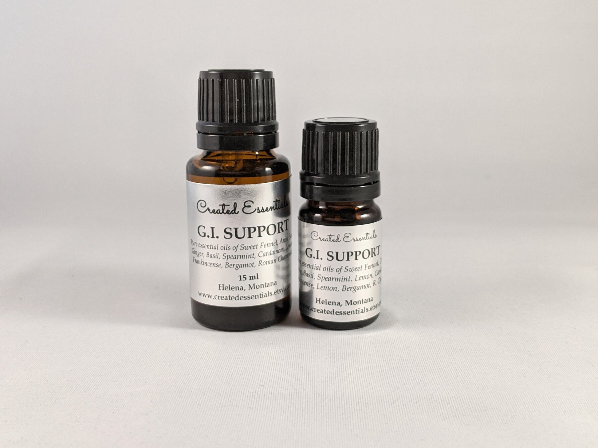 G.I. Support Essential Oil Blend | Pure Undiluted Essential Oil Blend | Pure Essential Oil Blend